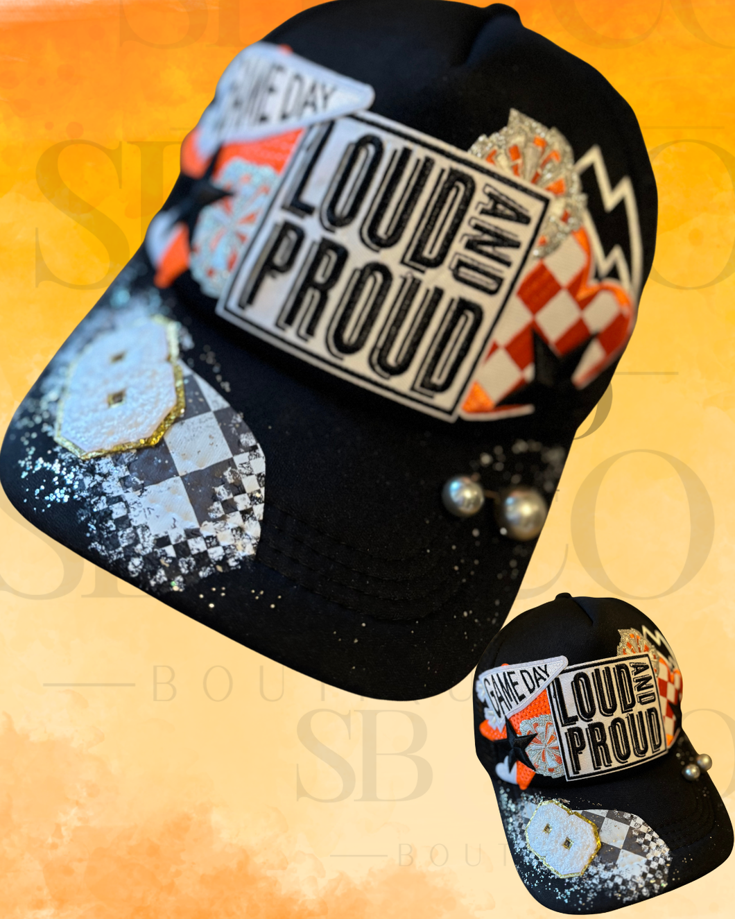 Loud and Proud Custom Trucker Hat