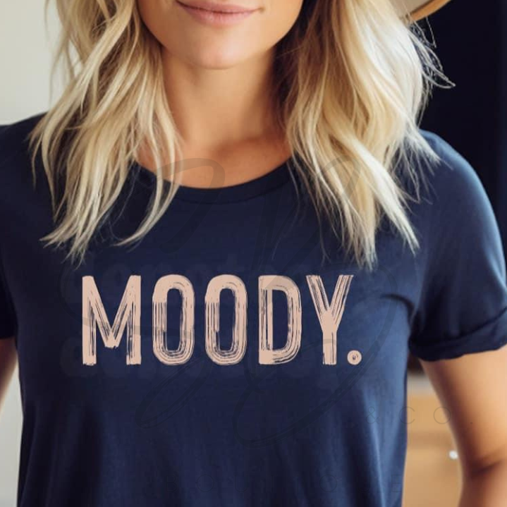 Moody Babe Crewneck