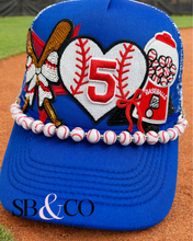 Load image into Gallery viewer, Baseball Gameday Hat
