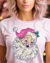 Load image into Gallery viewer, Sequin Santa Crewneck
