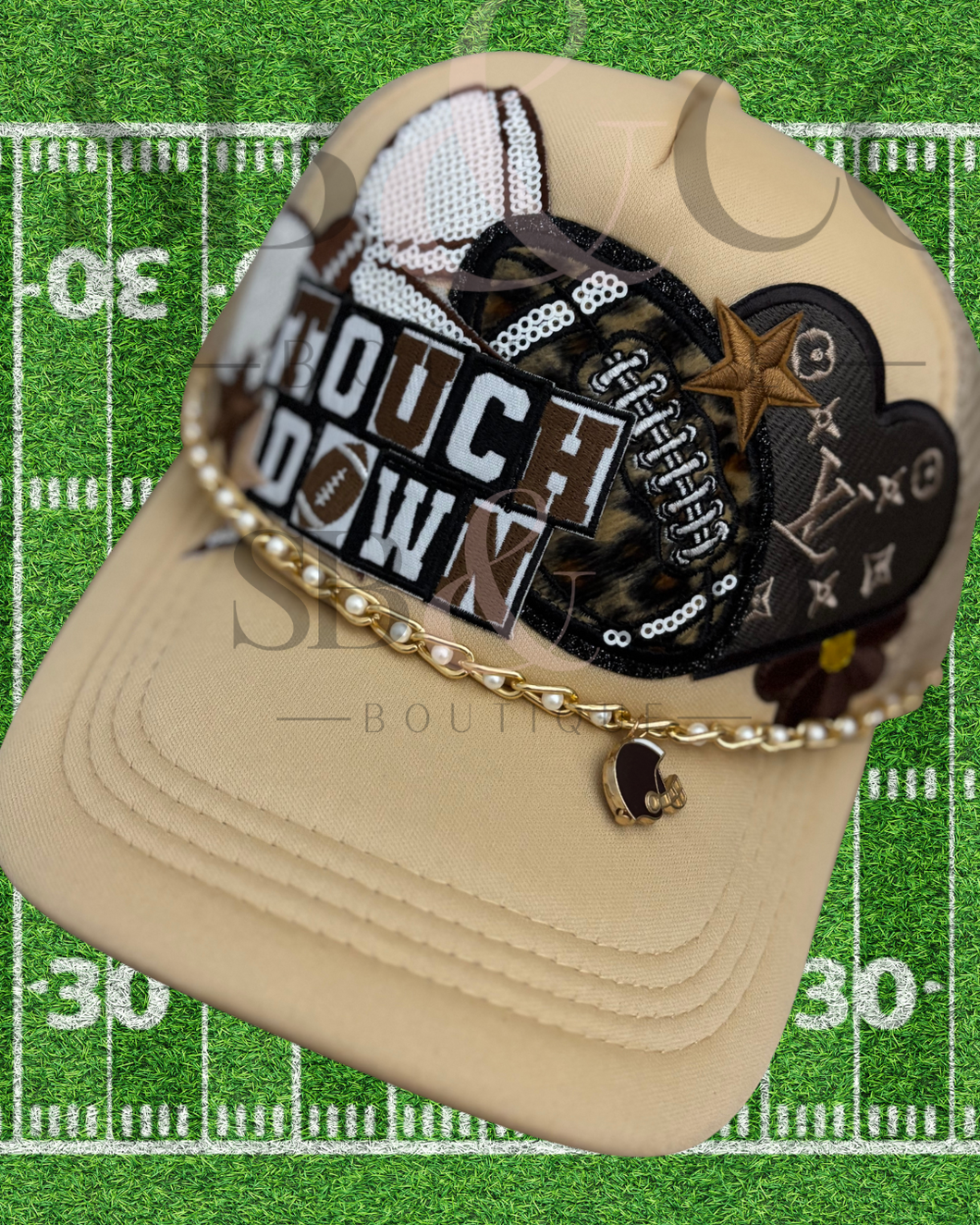 Designer Touchdown Neutral Trucker