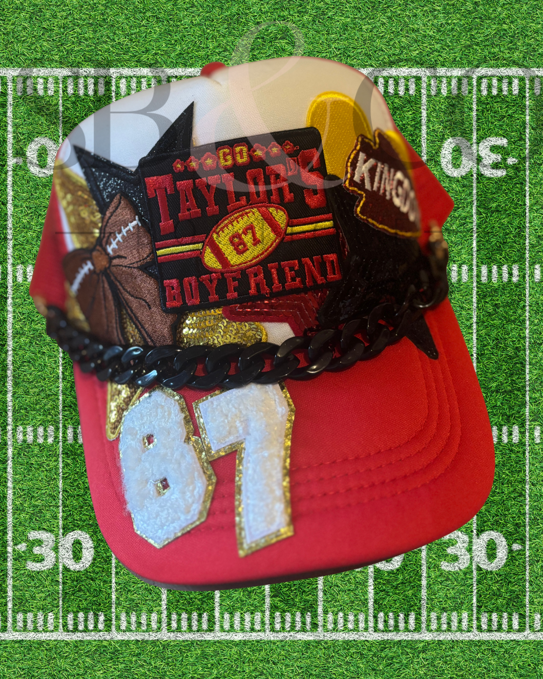 Taylor's Boyfriend Custom Trucker Hat