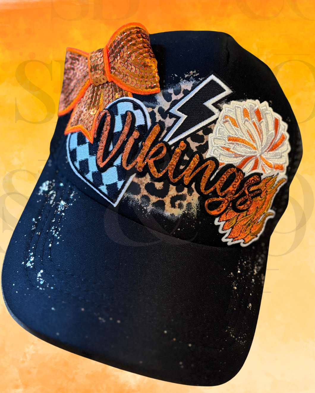 Vikings SVHS Trucker Hat