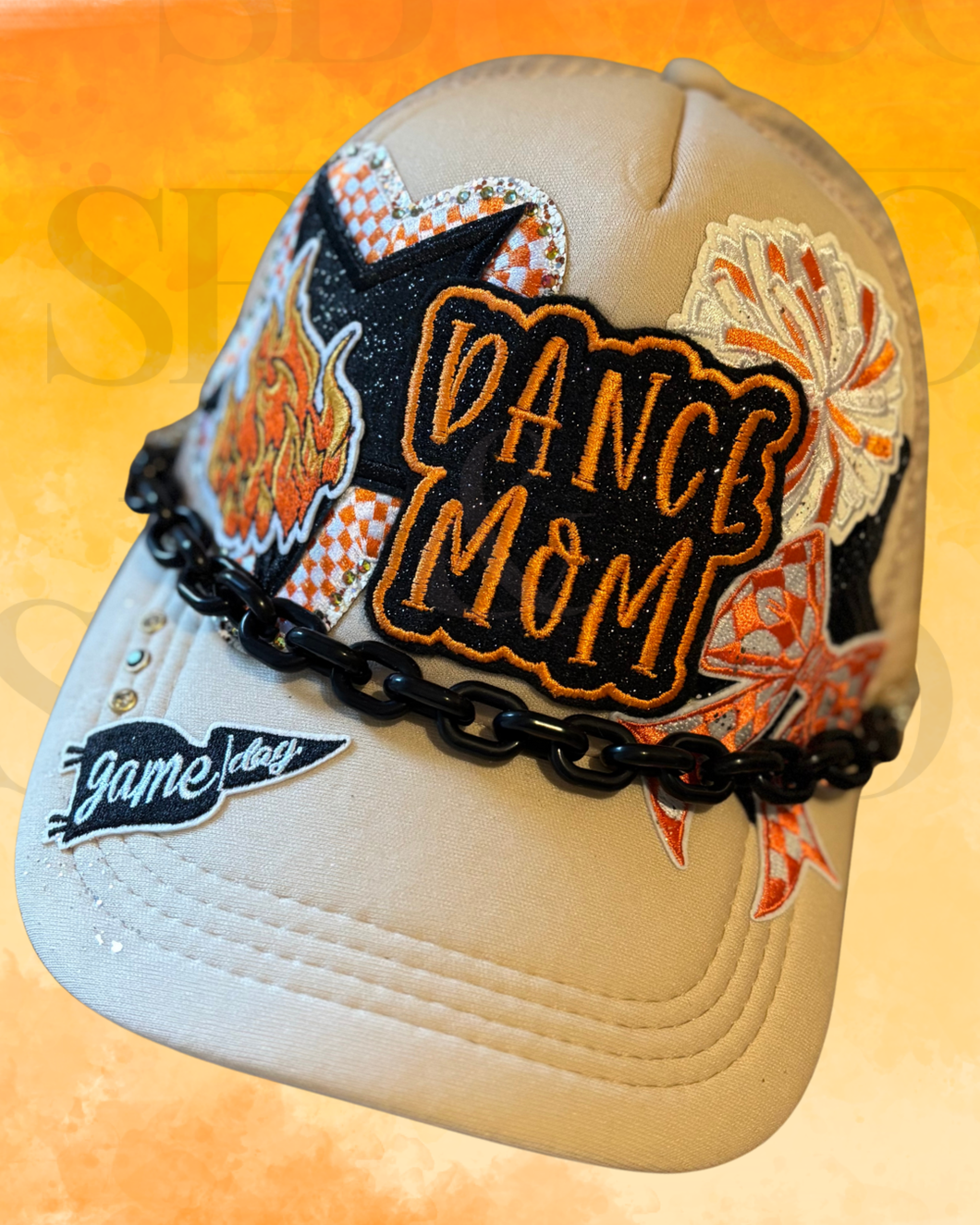 Custom Wildfires Dance Mom Hat