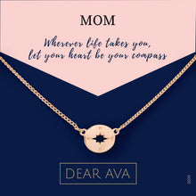 Load image into Gallery viewer, Your Compass Mom Necklace
