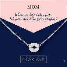 Load image into Gallery viewer, Your Compass Mom Necklace
