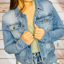 Load image into Gallery viewer, The Classic Denim Jacket
