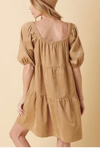 Load image into Gallery viewer, The Fall Corduroy Dress
