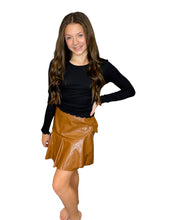 Load image into Gallery viewer, Faux Leather Skirt
